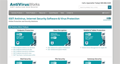 Desktop Screenshot of antivirusworks.com