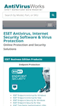 Mobile Screenshot of antivirusworks.com